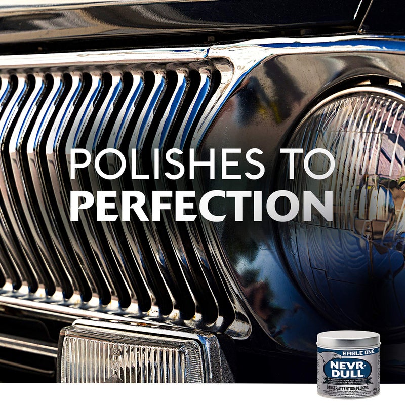 Eagle One Car Polish, Nevr-Dull Wadding Metal Polish, 5 Oz - Image 2